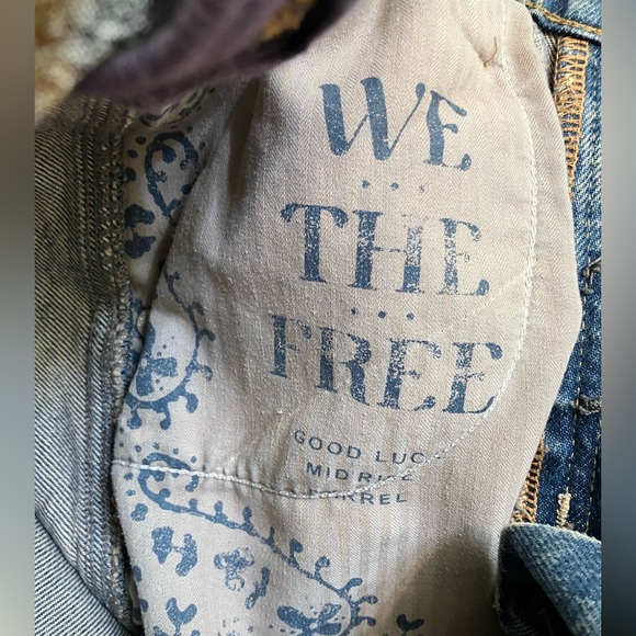 Good Luck Barrel Star Jeans - Picture 6 of 11